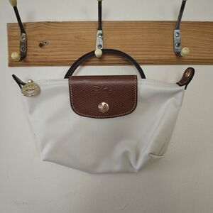 Ivory Pouch With Handle